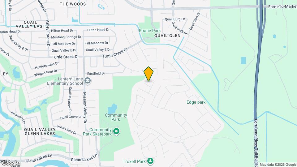 1514 Westland Ct Map and Location Details