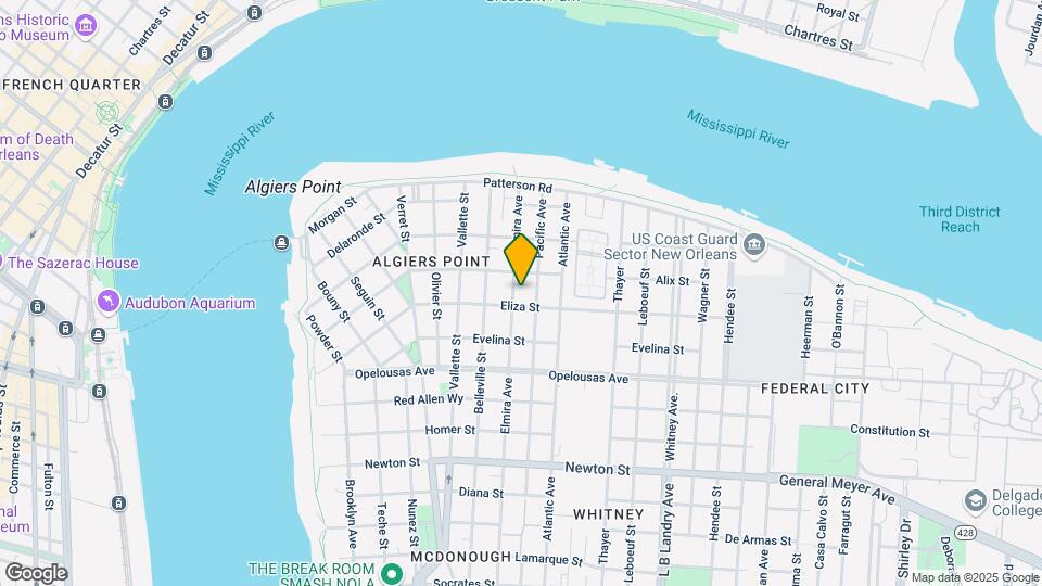 428 Elmira Ave Map and Location Details