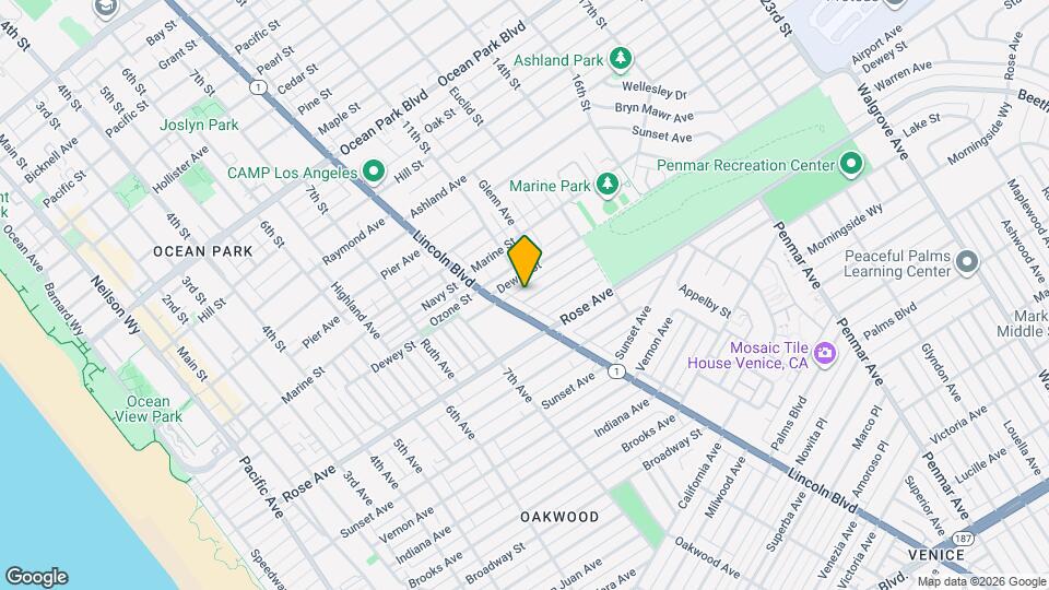 810 Commonwealth Ave Map and Location Details