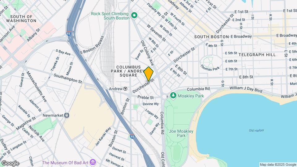 342 Dorchester St, Unit 3 Map and Location Details