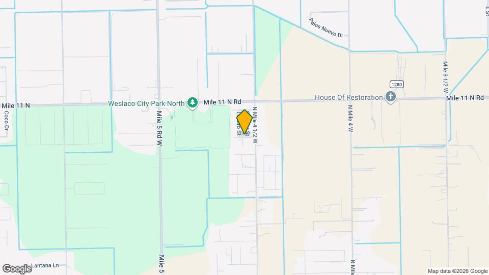 727 Olivarez St, Unit Apt. 3 Map and Location Details