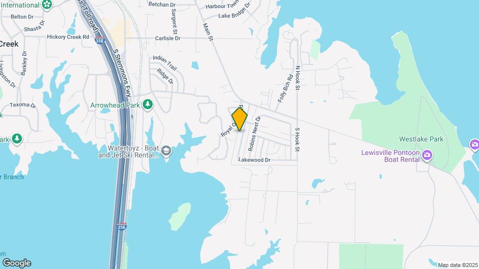 24 Lakewood Dr Mapa y Detalles de la Ubicación