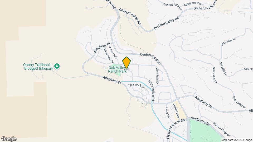 7154 Aspen Glen Ln Map and Location Details