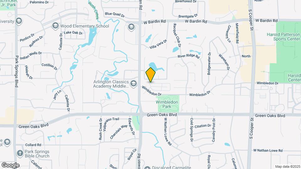 2429 Kingsford Ct Map and Location Details