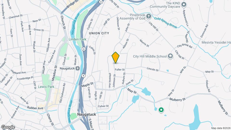 121 Johnson St Map and Location Details