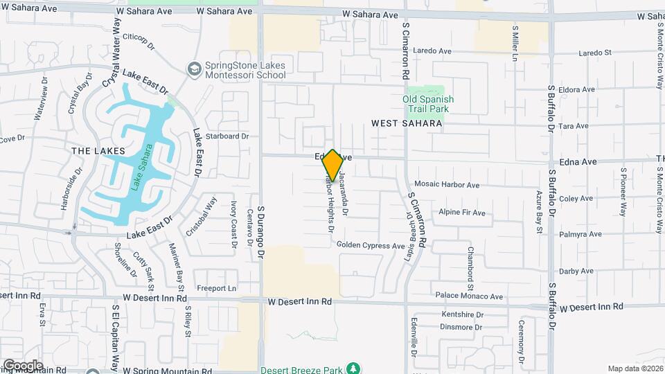 2994 Harbor Heights Dr Map and Location Details