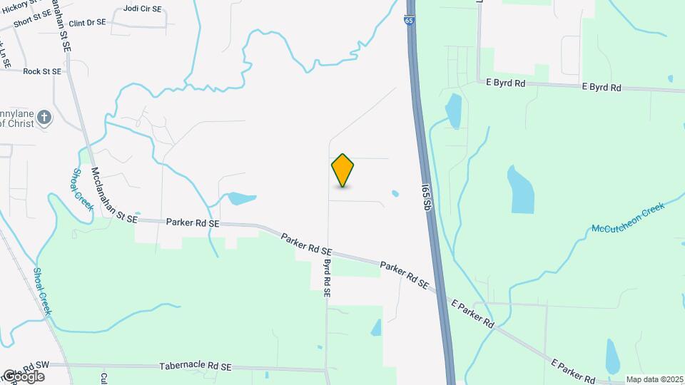 816 Byrd Rd SE Map and Location Details