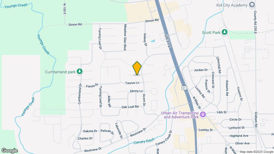 1089 Torino Ln Map and Location Details