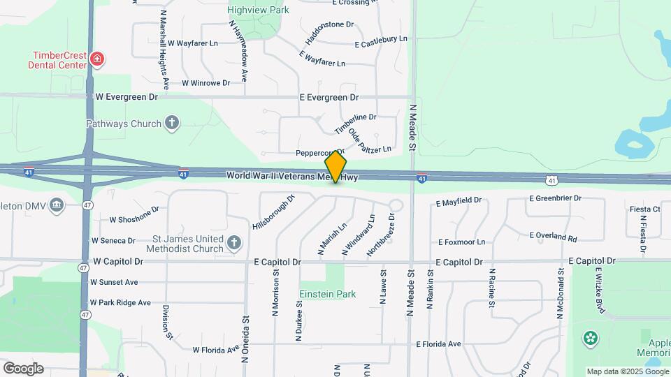 82 Northbreeze Dr Map and Location Details