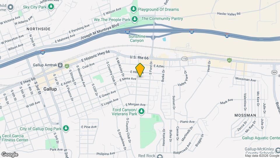 914 E Mesa Ave Rentals in Gallup, NM