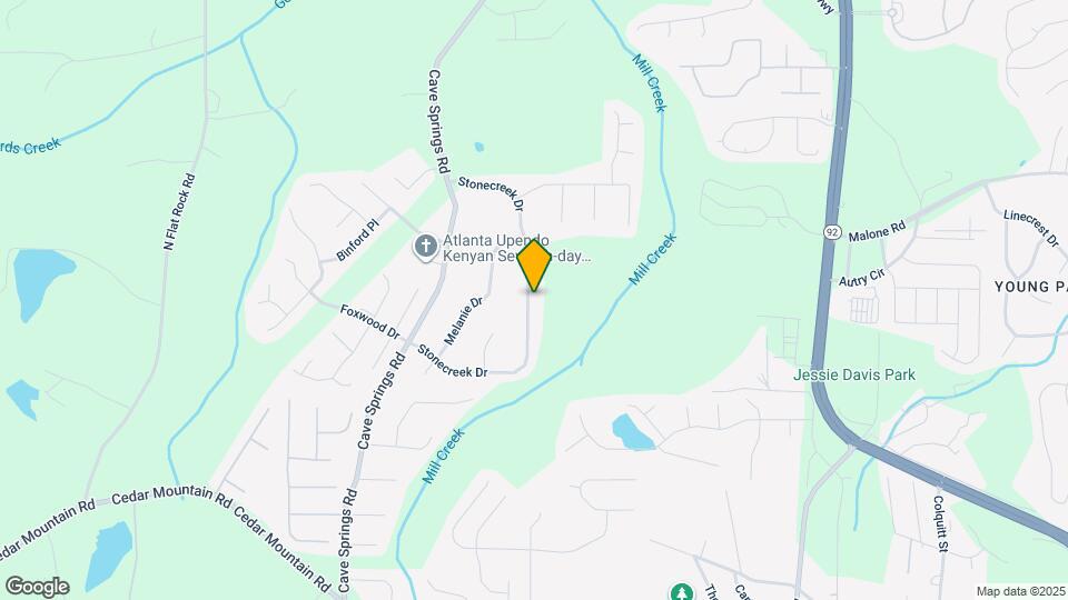 7073 Stonecreek Dr Map and Location Details