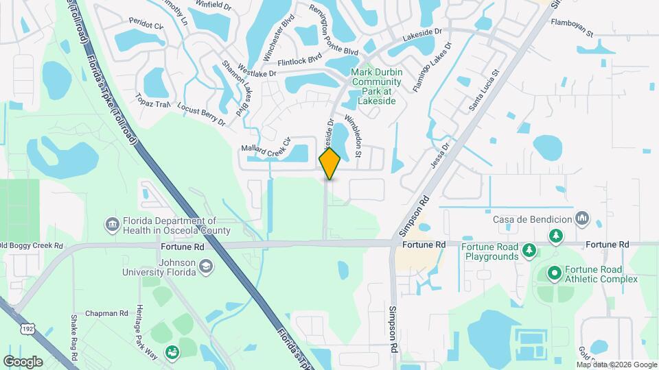 1800 Houston St Map and Location Details