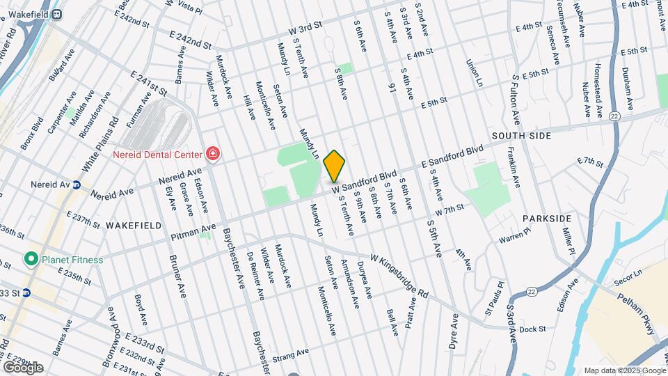 139 W Sandford Blvd Map and Location Details