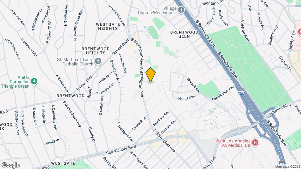 11600 Dunstan Way Map and Location Details