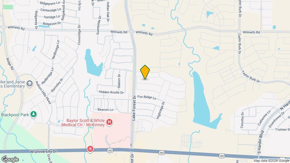 4908 Night Sky Dr Map and Location Details