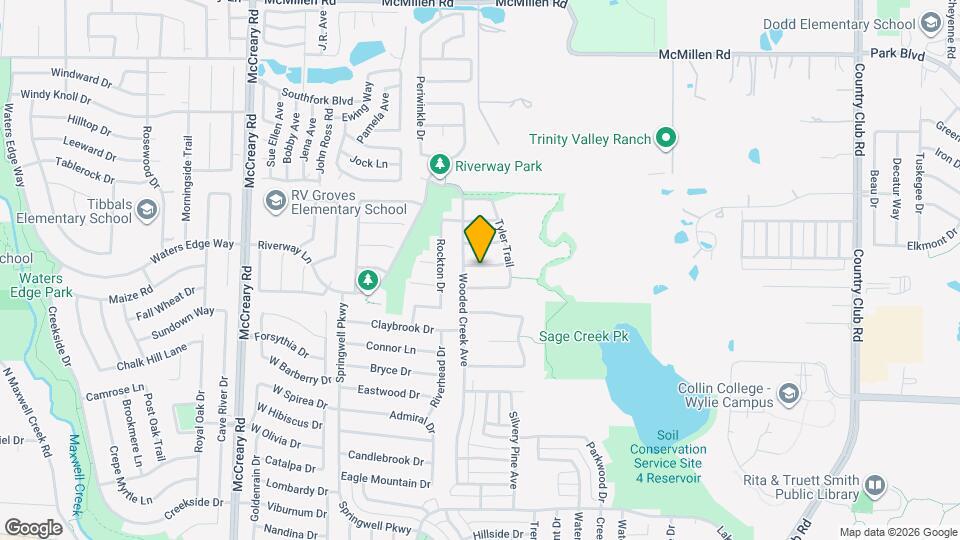 2915 Holly Ln Map and Location Details