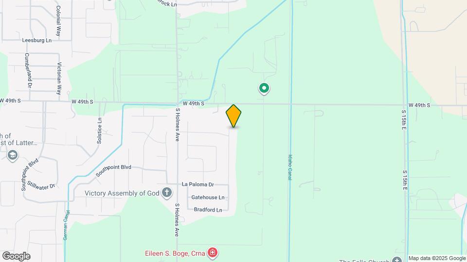 5083 Thatcher Ave Map and Location Details