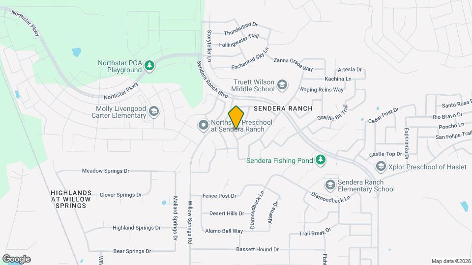 14048 Tanglebrush Trail Map and Location Details