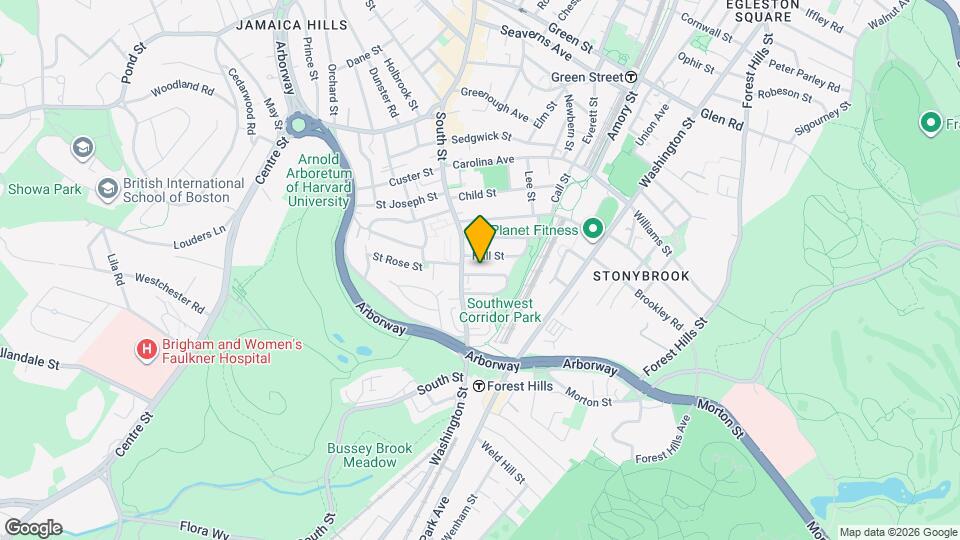 12 Rosemary St Map and Location Details