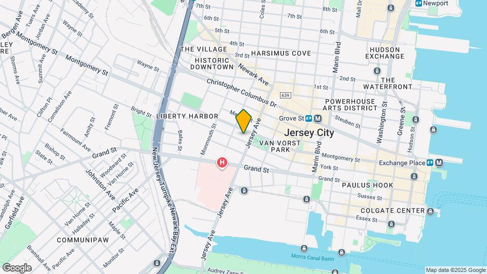 314 York St Map and Location Details