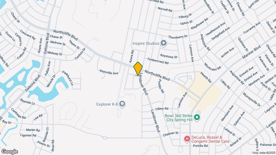 2596 Landover Blvd Map and Location Details