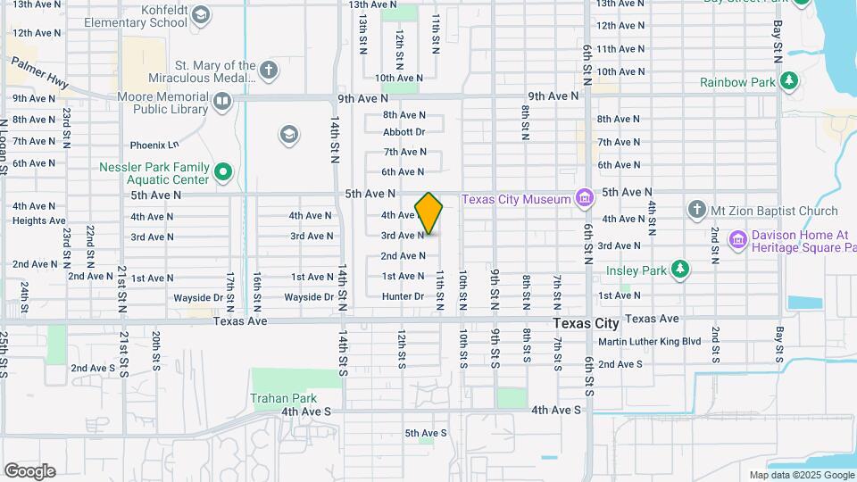 1111 3rd Ave N Map and Location Details