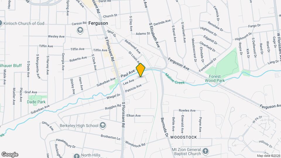 38 Lee Ave Map and Location Details