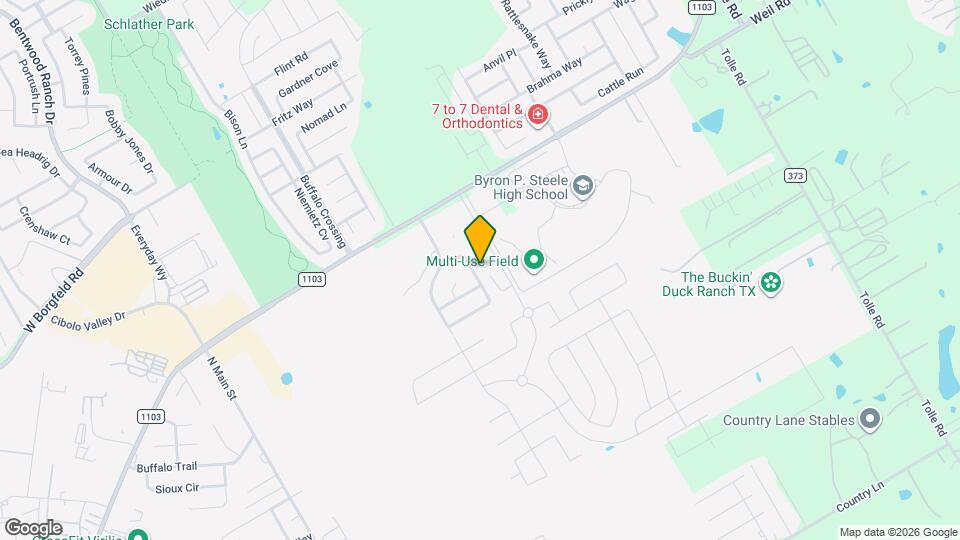 224 Julian Point Map and Location Details