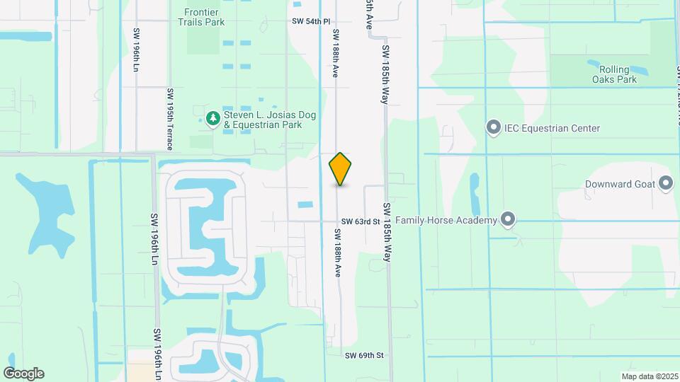 6160 SW 188th Ave Map and Location Details