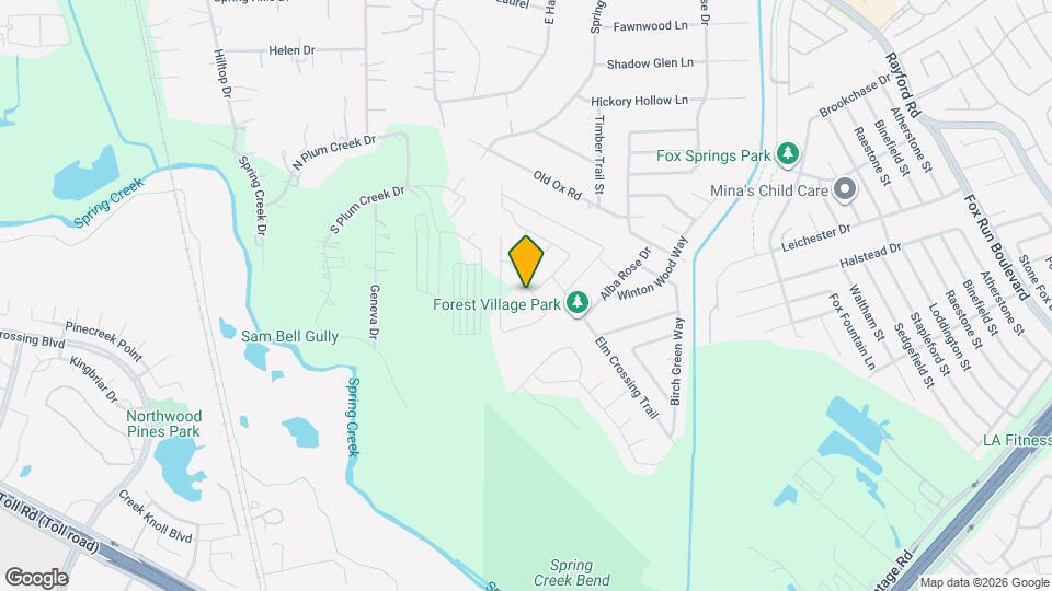 2248 Forest Chestnut Dr Map and Location Details