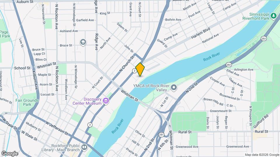 977 Indian Ter Map and Location Details