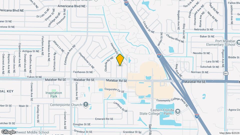 160 Eureka Ave NE Map and Location Details