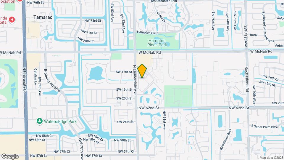 1810 N Lauderdale Ave Map and Location Details