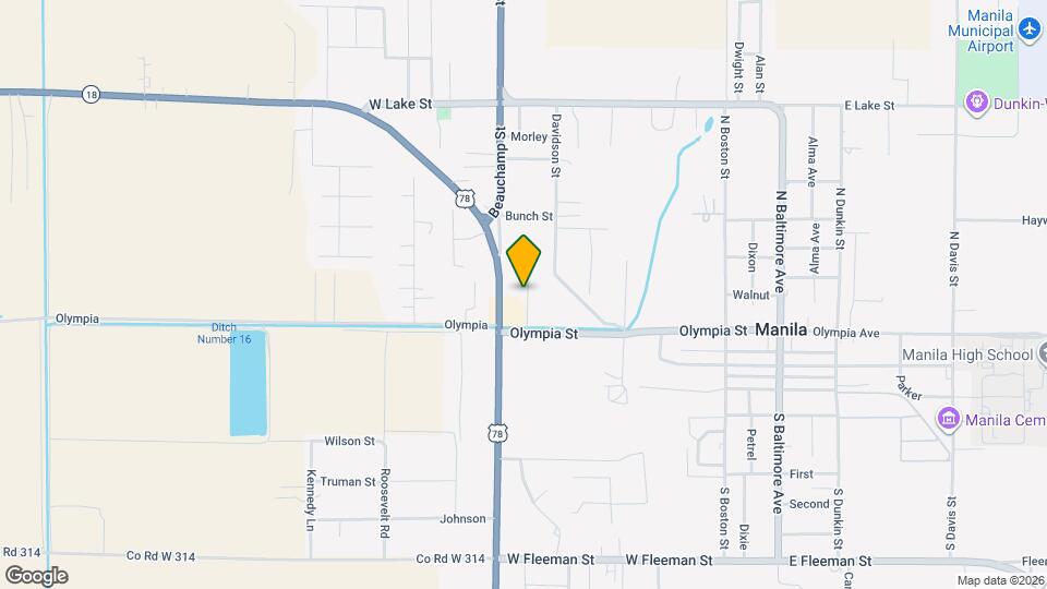 313 Roy Benton Dr Map and Location Details