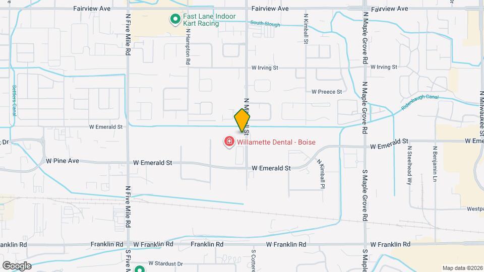 Horizon Park Apartments Map and Location Details