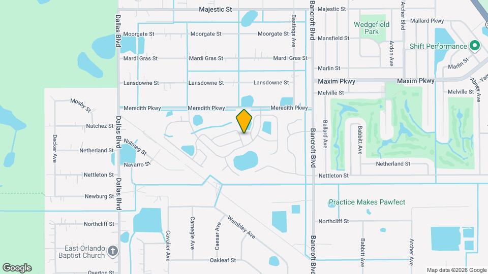 2831 Village Pine Terrace Map and Location Details