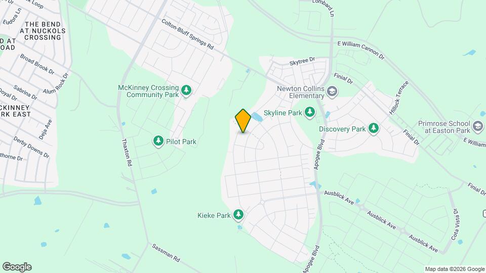 8200 Donnelley Dr Map and Location Details