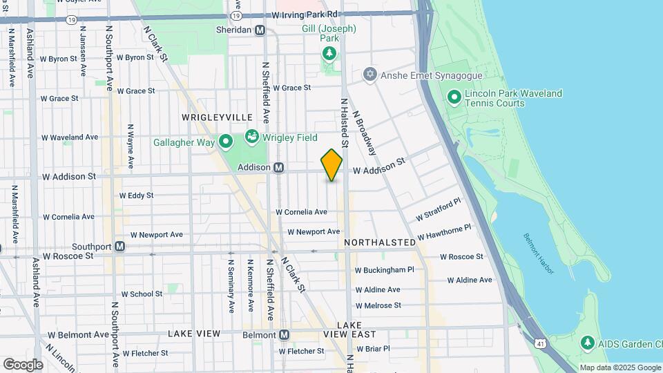 3539 N Reta Ave Mapa y Detalles de la Ubicación