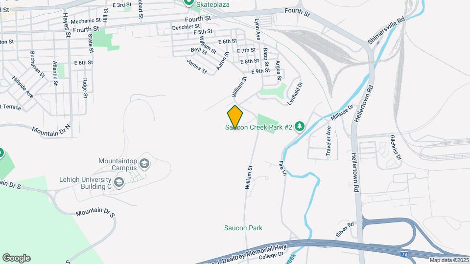 1504 Crest Park Ct Map and Location Details