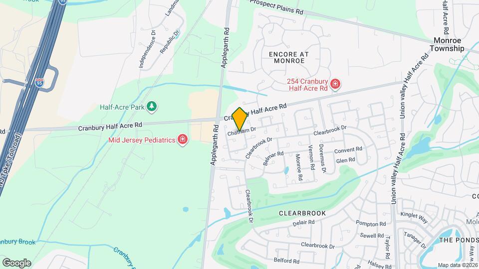 107 Chatham Dr Map and Location Details