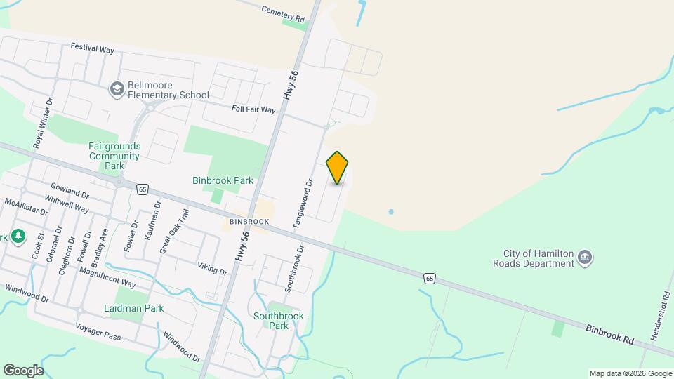 109 Wills Crescent Map and Location Details