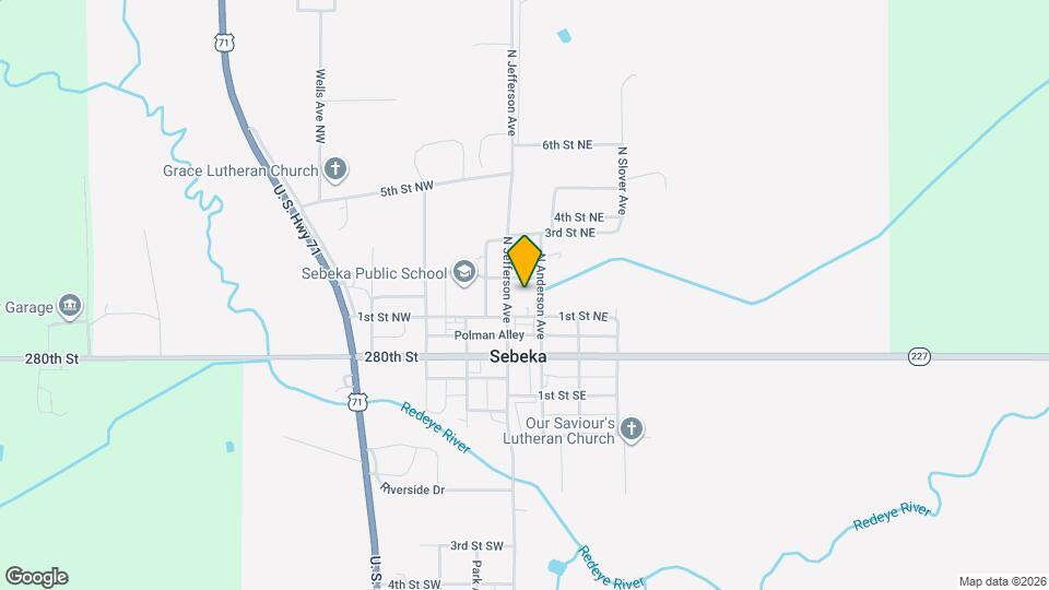 106 N Jefferson Ave, Unit 205 Map and Location Details