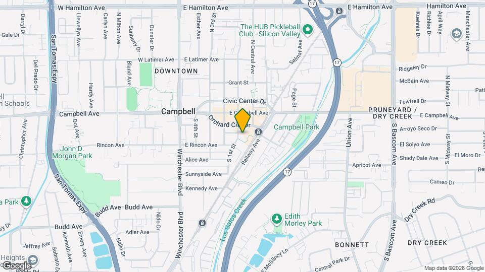 116 S 1st St Map and Location Details