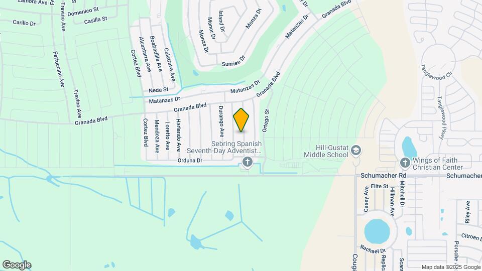3905 Barbarossa Ave Map and Location Details