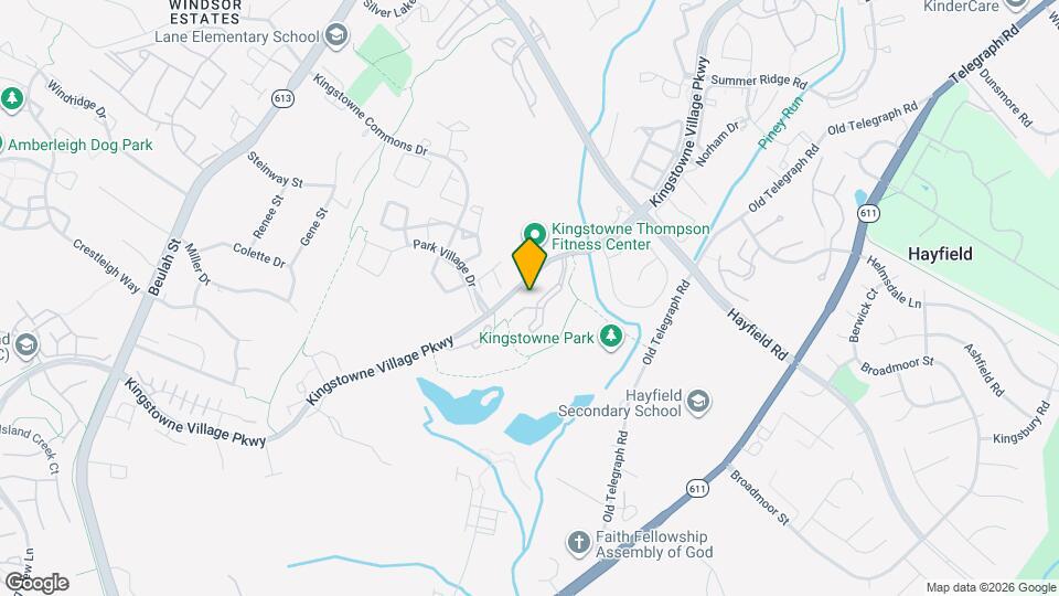 7504 Ashby Ln Map and Location Details