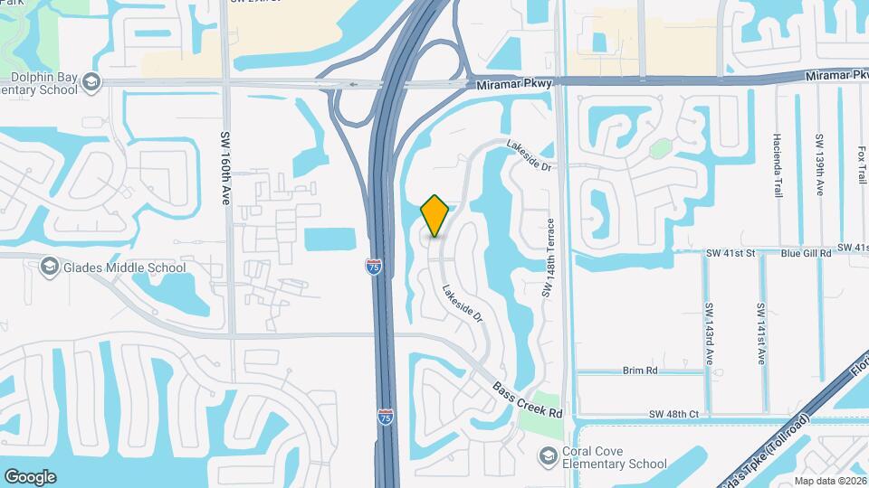 4021 SW 153rd Ave Map and Location Details