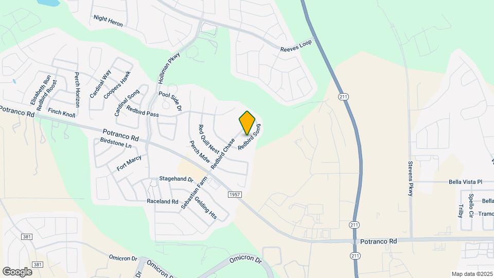 506 Redbird Song Map and Location Details