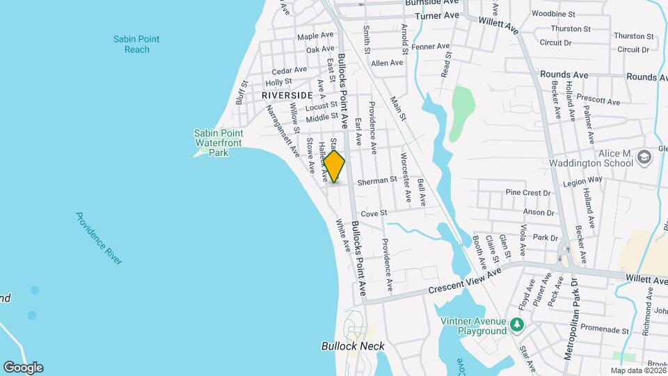 139 Stanton Ave Map and Location Details