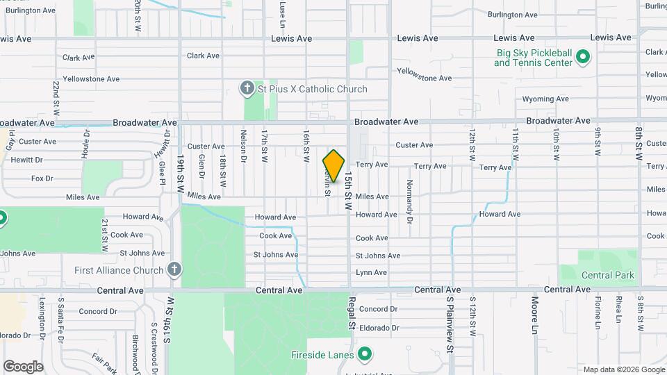 411 Mervin St, Unit 411 Mapa y Detalles de la Ubicación