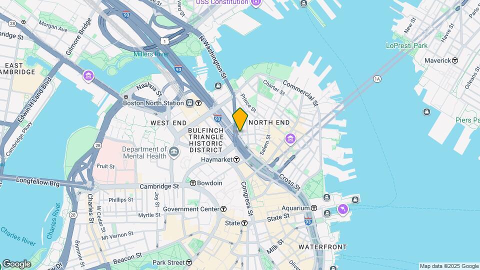 59 Cooper St Map and Location Details